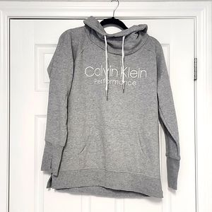 Calvin Klein Performance Sweatshirt Women's Size Large Gray